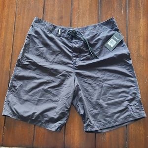 Hurley mens black board shorts size 36 NWT